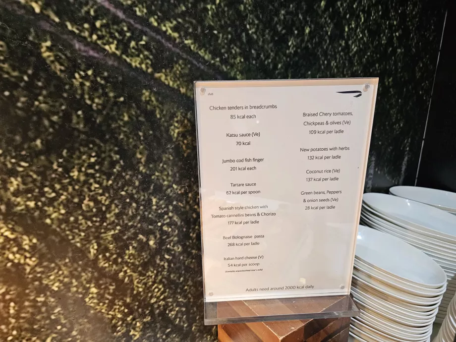 Informații calorice