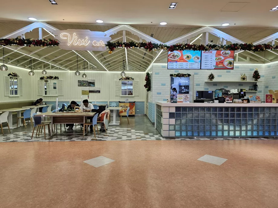 Cafenea, Aeroportul Penghu