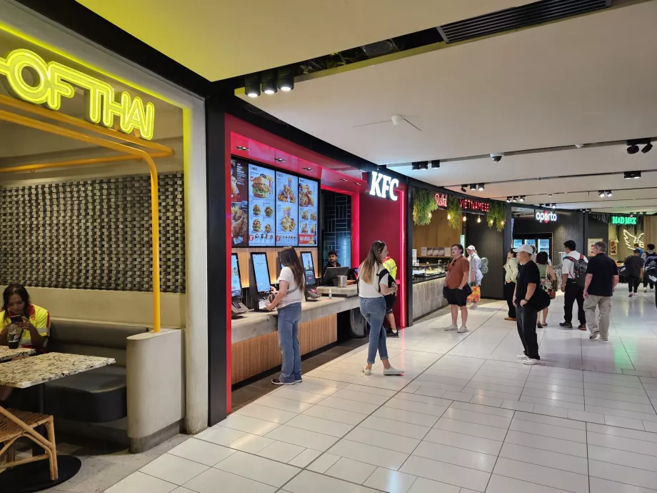 Food Court, Terminalul 2