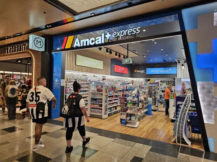 Farmacie, Terminalul 2