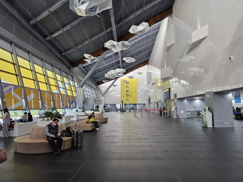 Terminalul intern, Aeroportul Taichung