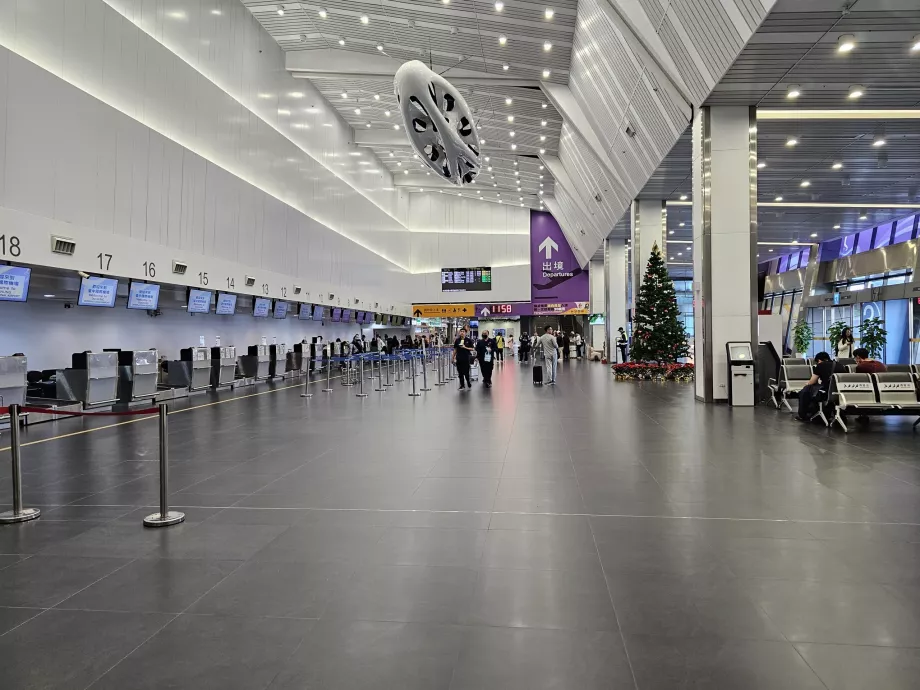 Terminalul internațional, Aeroportul Taichung
