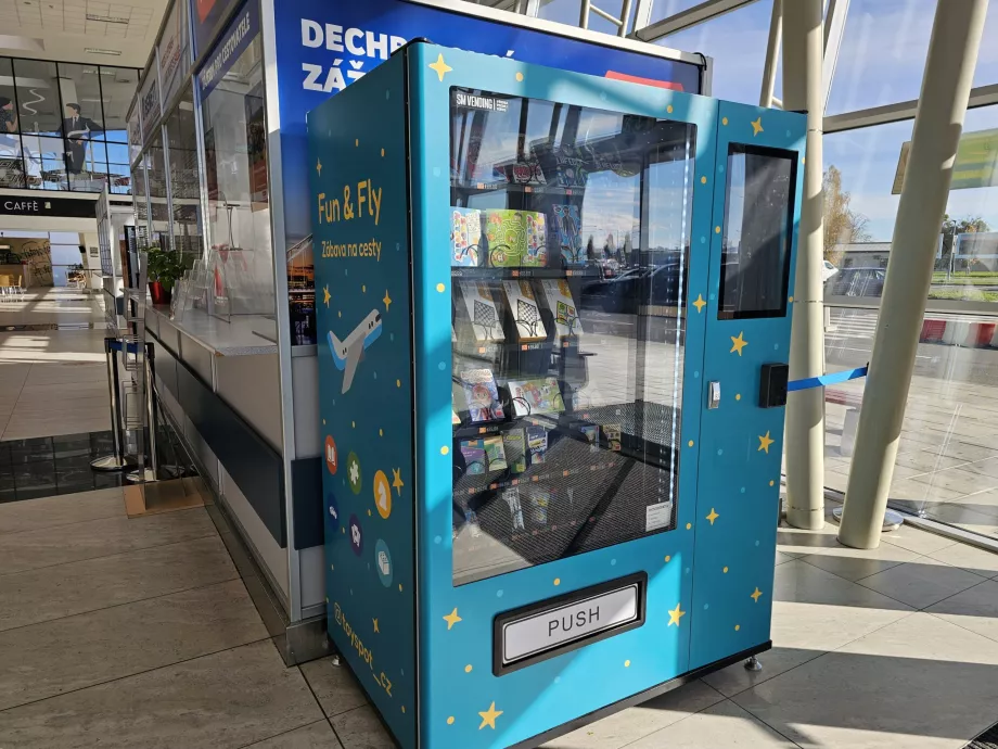 Vending machine cu jocuri de societate