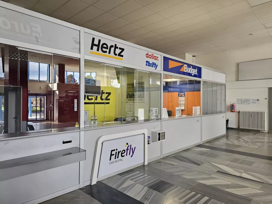 Ghișee de închirieri auto