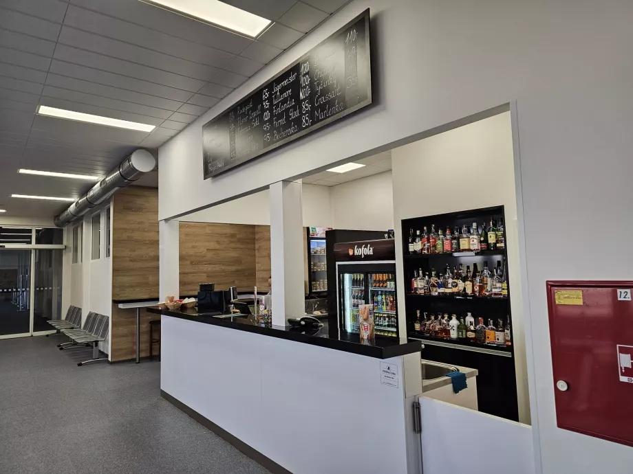 Bar după controlul de securitate