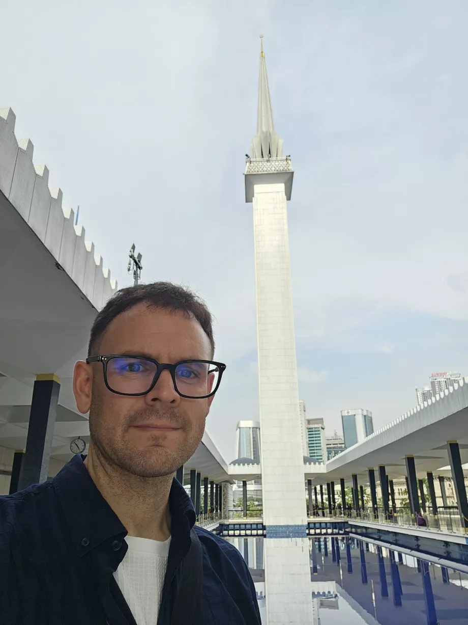 Eu la Moscheea Națională