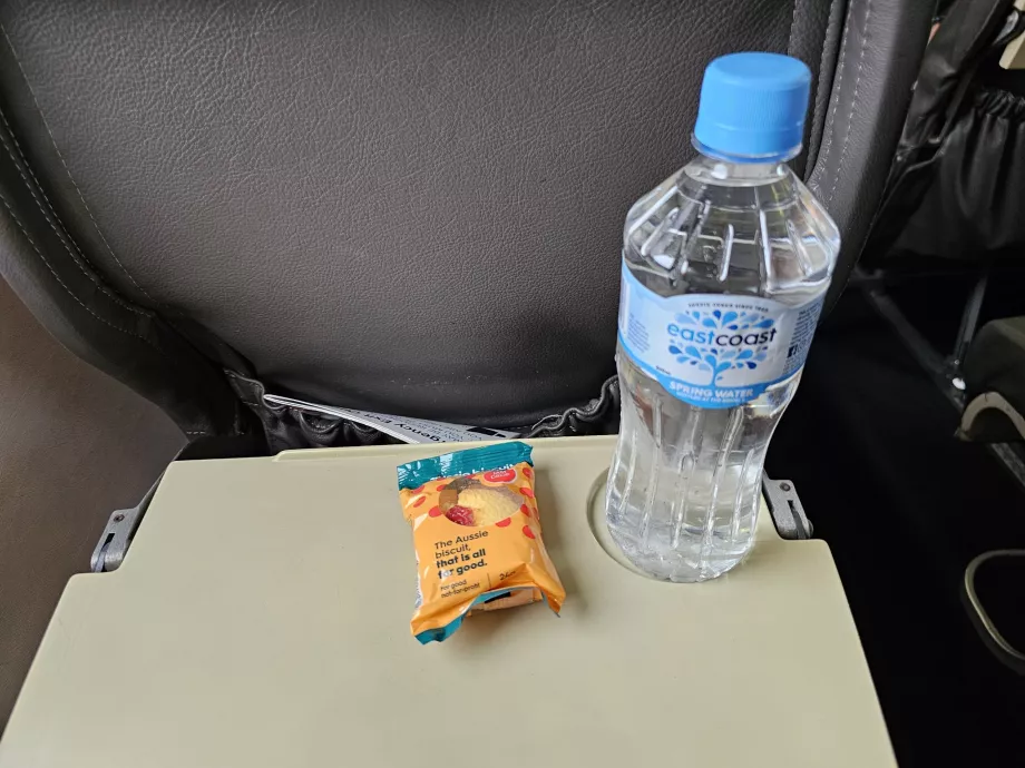 Răcoritoare în timpul zborului