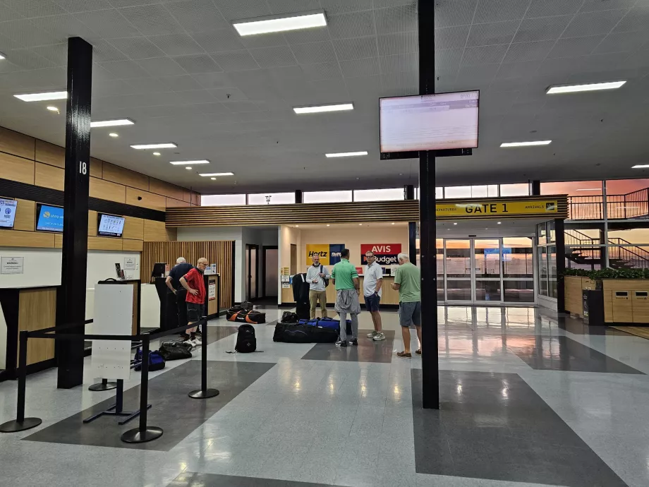 Sala de check-in de la Aeroportul Essendon