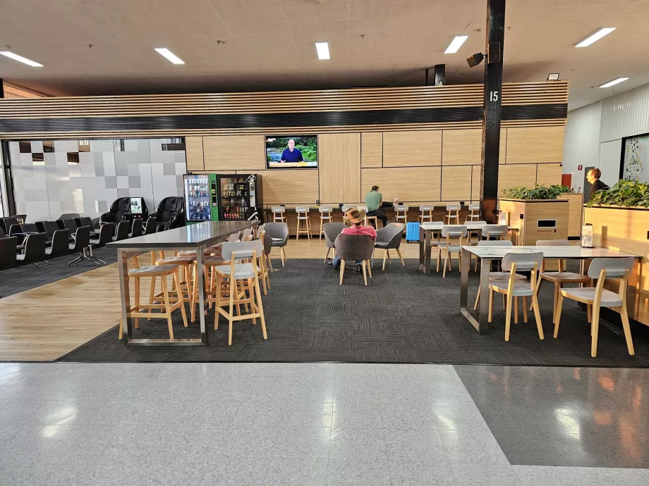 Sală de așteptare în terminal