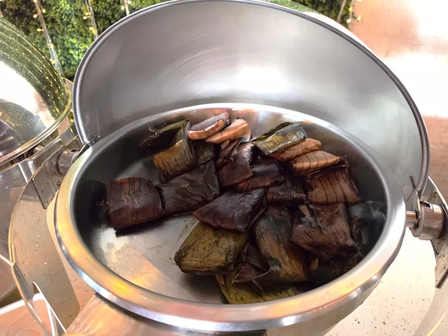 Micul dejun: tamales