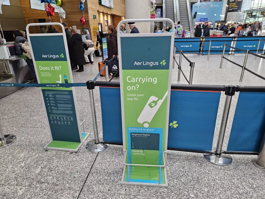 Model de bagaj de mână