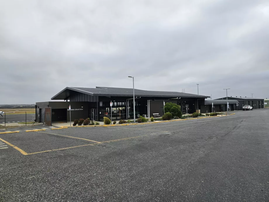 sosire pe aeroportul King Island