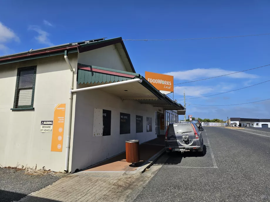Supermarket în Currie