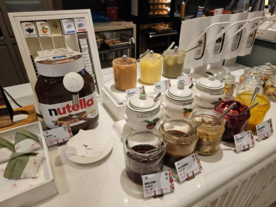 Marmelade, miere și nutella