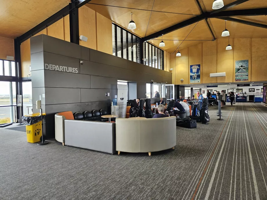 Terminalul Aeroportului King Island