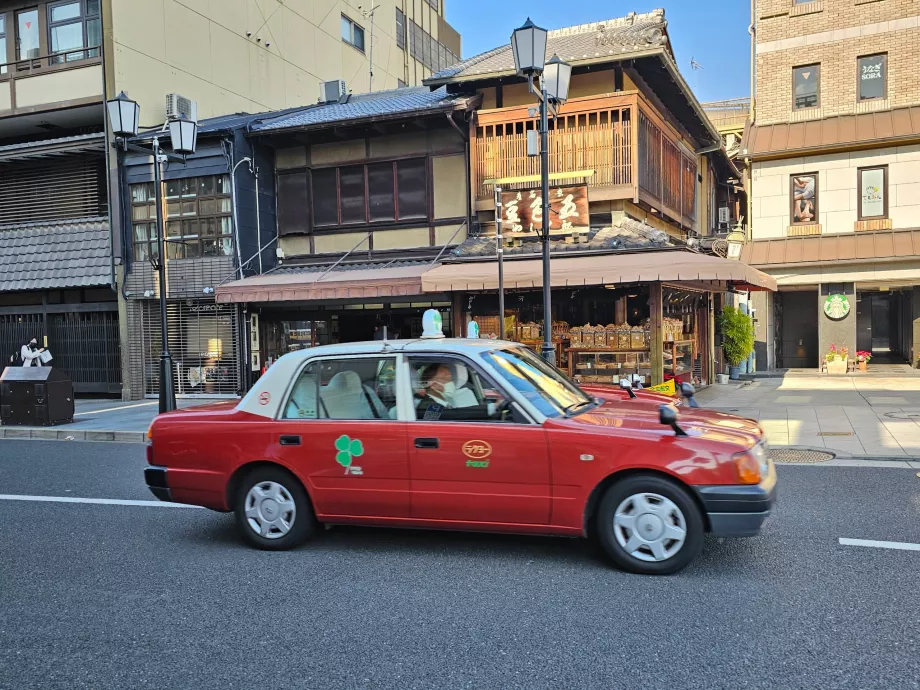 Taxi în Kyoto