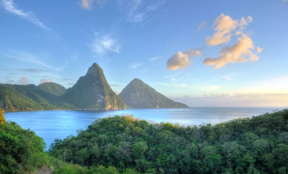 Pitons - Sfânta Lucia