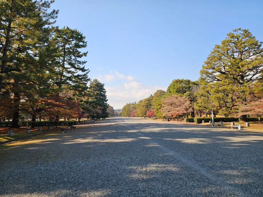 Palatul Imperial din Kyoto