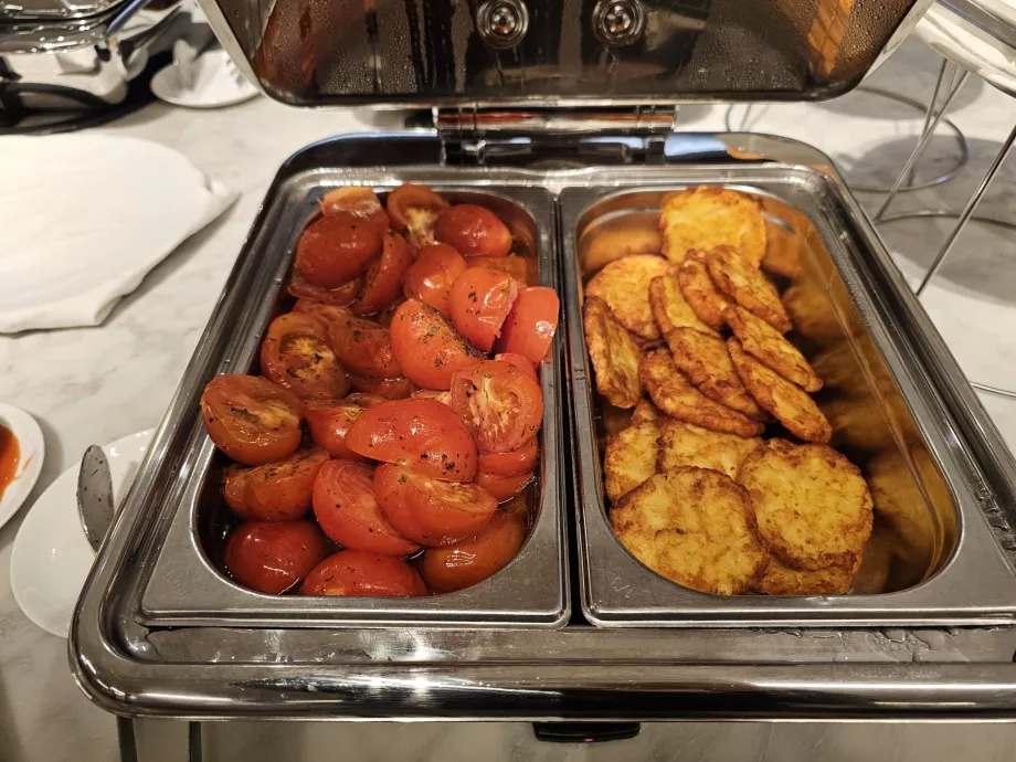 Oferta de mic dejun - mese calde