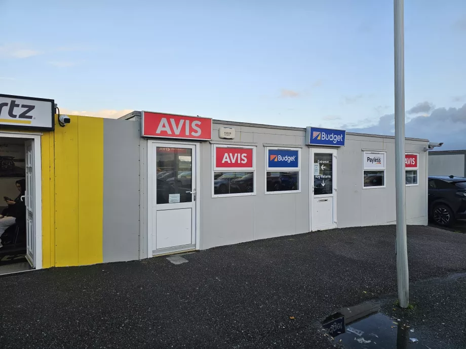 Ghișee de închirieri auto