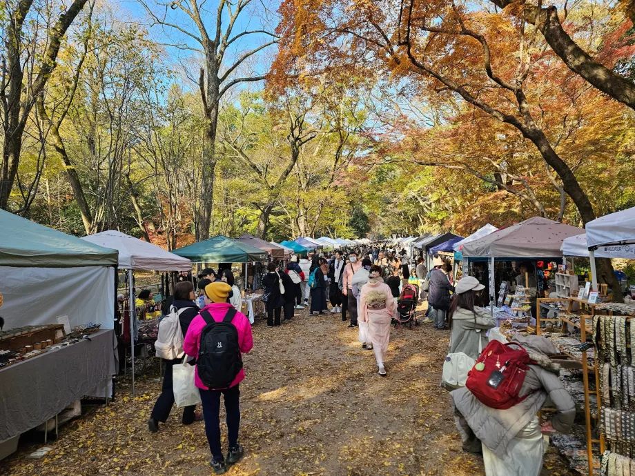 Drumul spre altarul Shimogamo