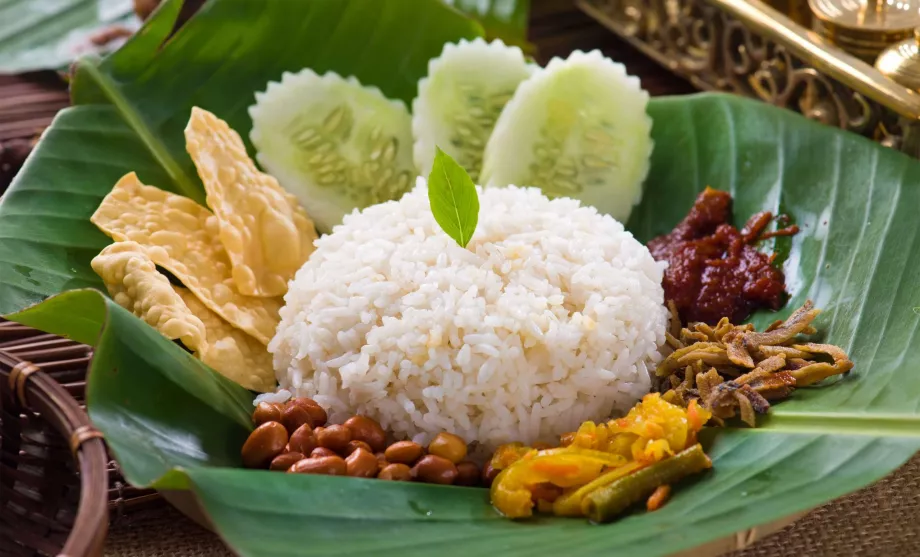 Bucătărie indoneziană - Nasi lemak