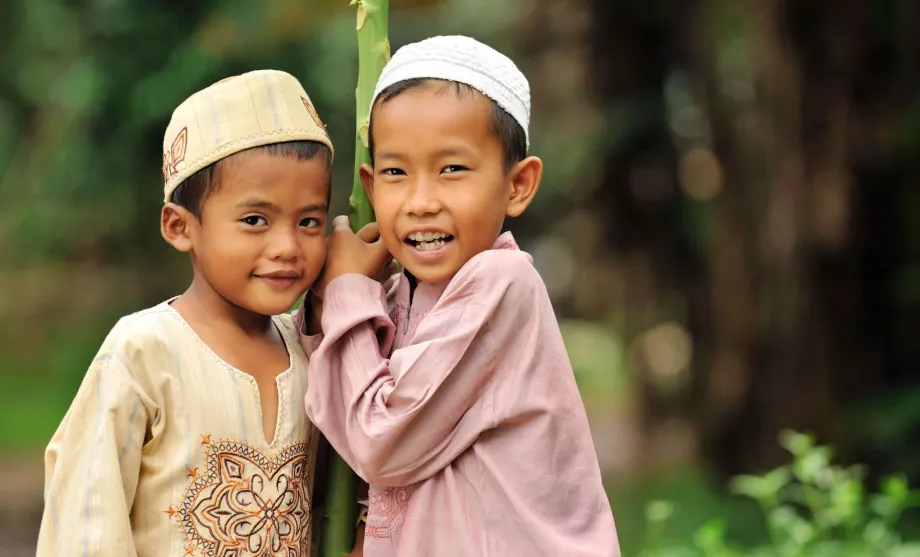 Copii indonezieni