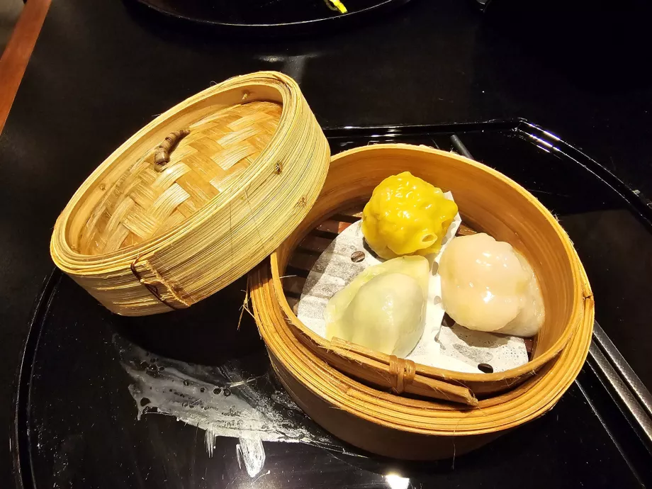 Găluște dim sum