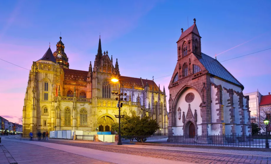 Centrul orașului Košice
