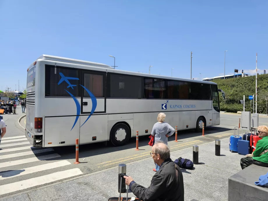 Stația de autobuz Kapnos