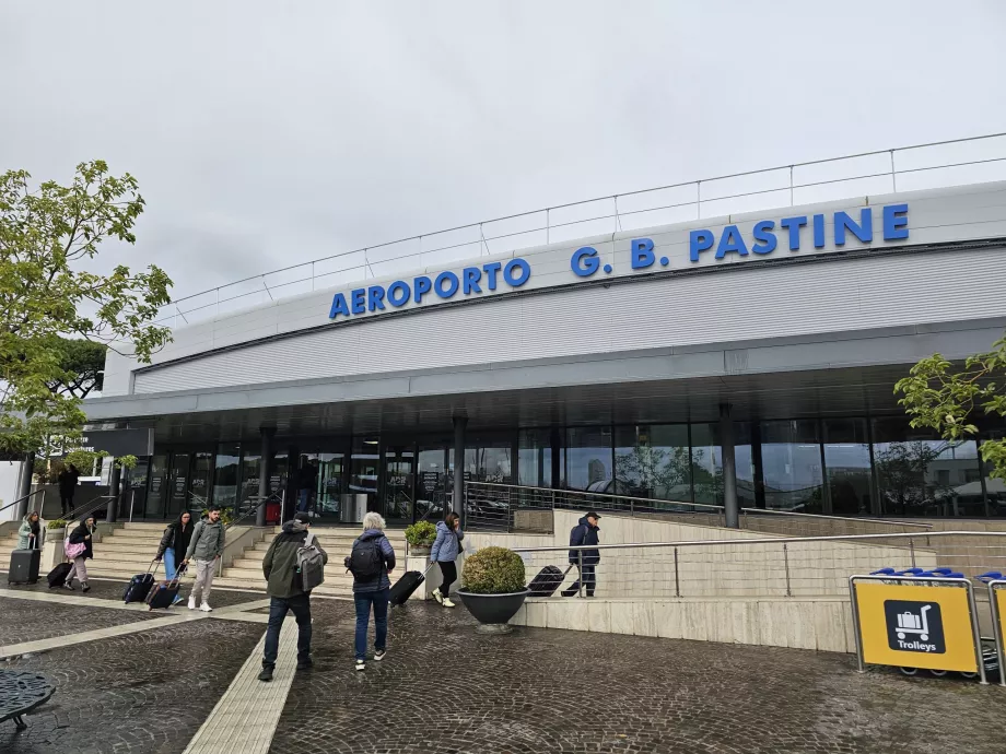 Terminalul Aeroportului Ciampino