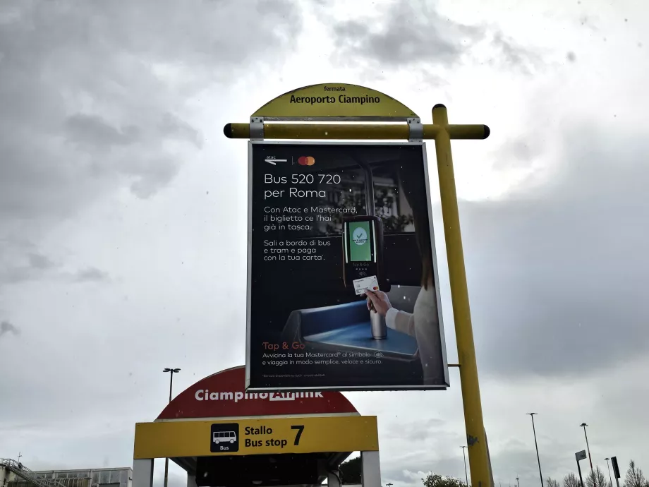 Informații despre plata cu cardul în autobuzul urban ATAC