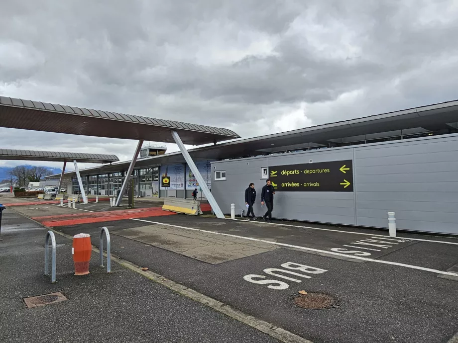 Terminalul Aeroportului Chambéry