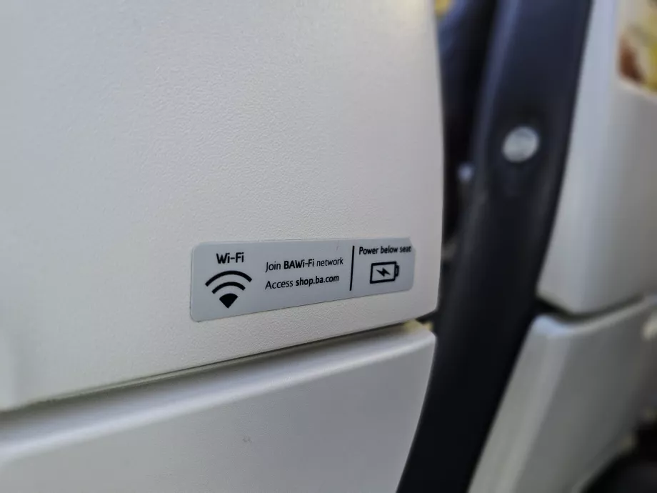 Wifi în avion