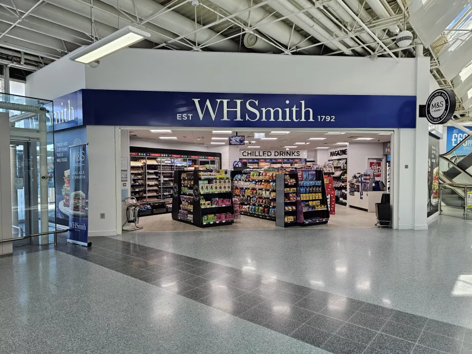 WHSmith, parte publică