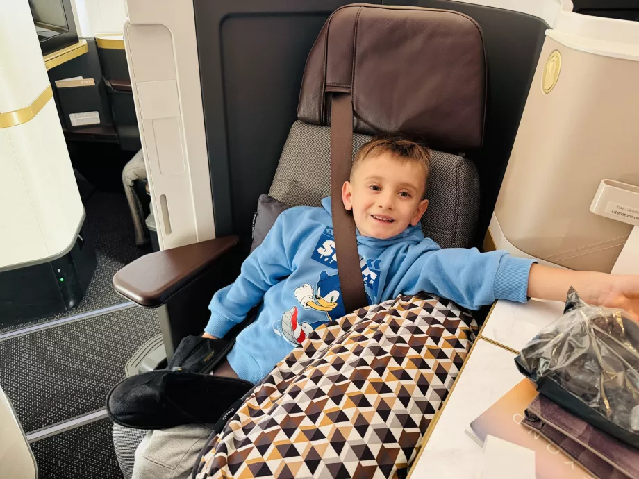 Centurile de siguranță nu sunt ideale pentru copii