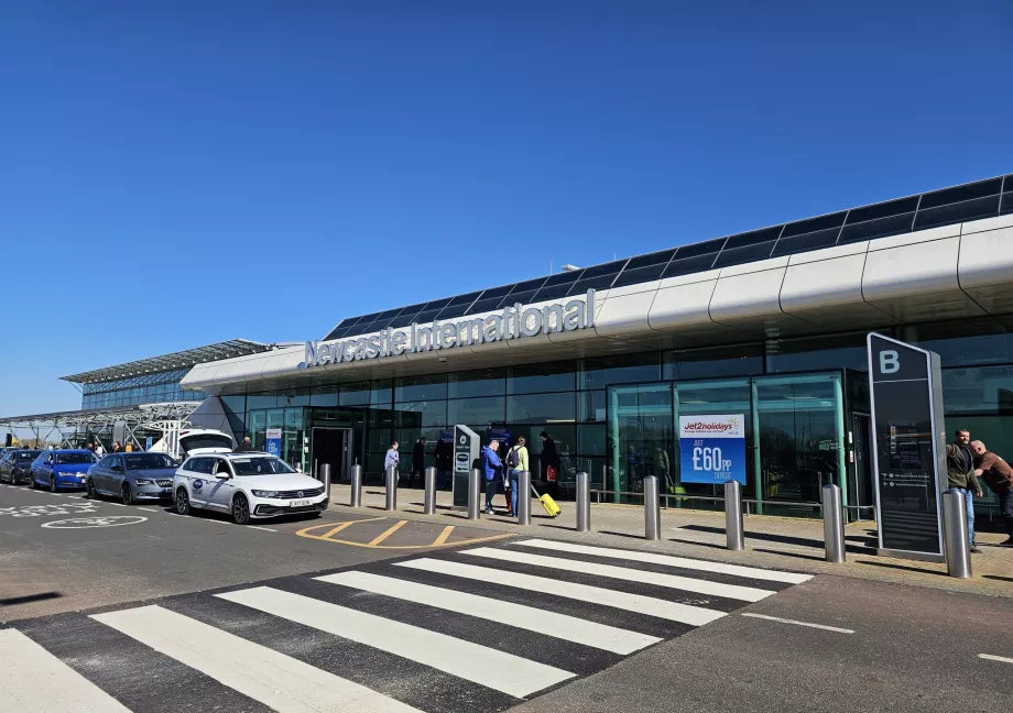 Terminalul Aeroportului Newcastle NCL