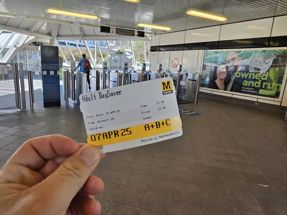 Bilet de metrou