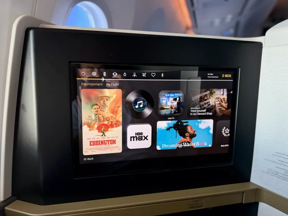 Monitor 4K de 17,3″ cu IFE