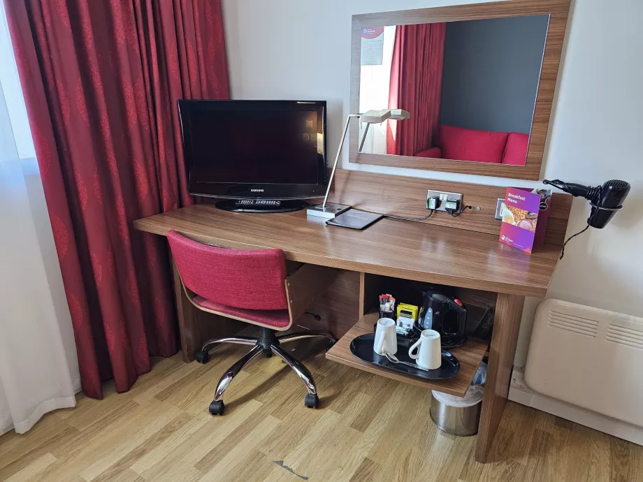 Ramada Encore, facilități în cameră