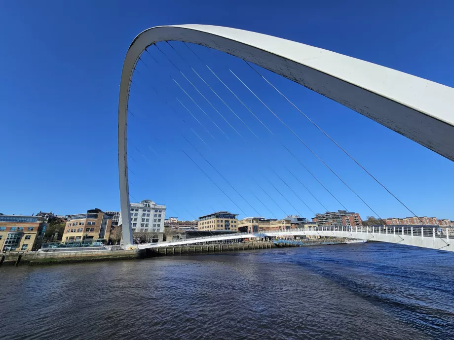 Podul Millennium din Gateshead