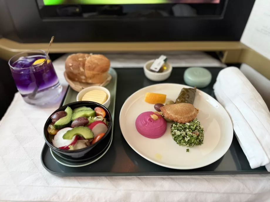 Mezze arab și băutură Butterfly Effect