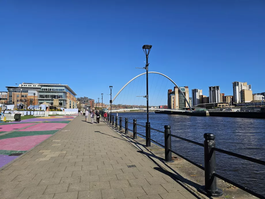Newcastle malul mării