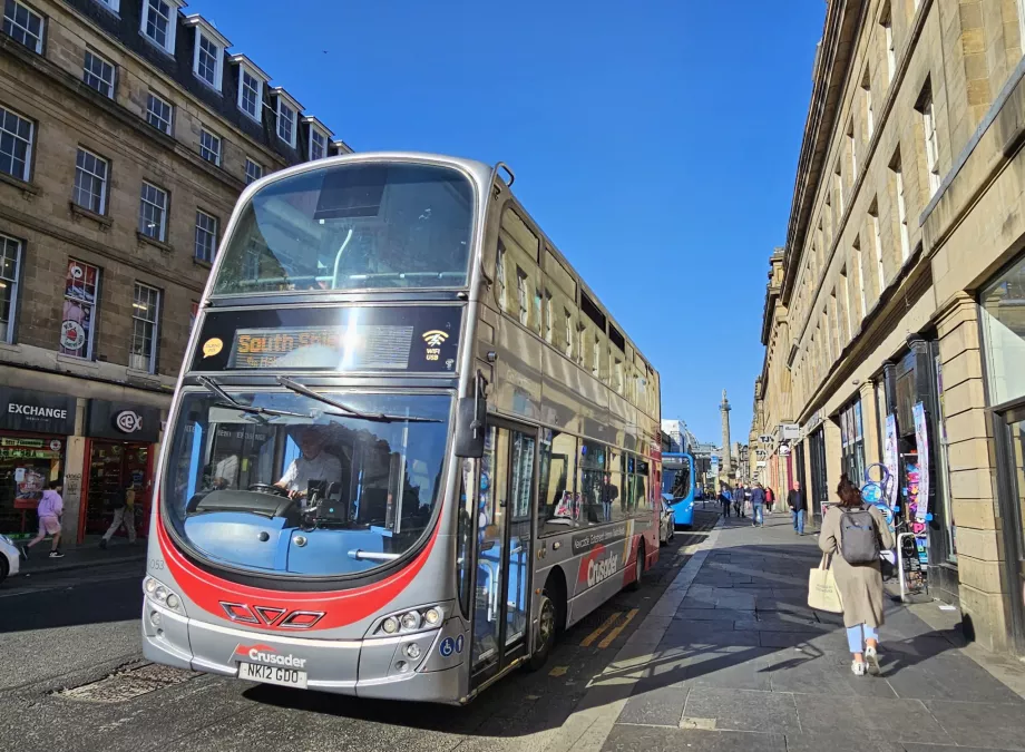 Autobuze Newcastle