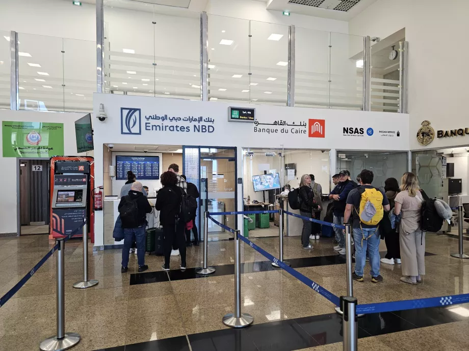 Ghișee bancare pentru cumpărarea unei vize