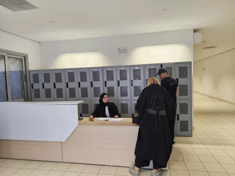 Dulapuri pentru depozitarea bagajelor