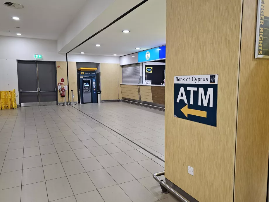 Bancomat convenabil al Bank of Cyprus
