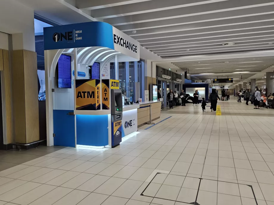 ATM nefavorabil la casa de schimb valutar