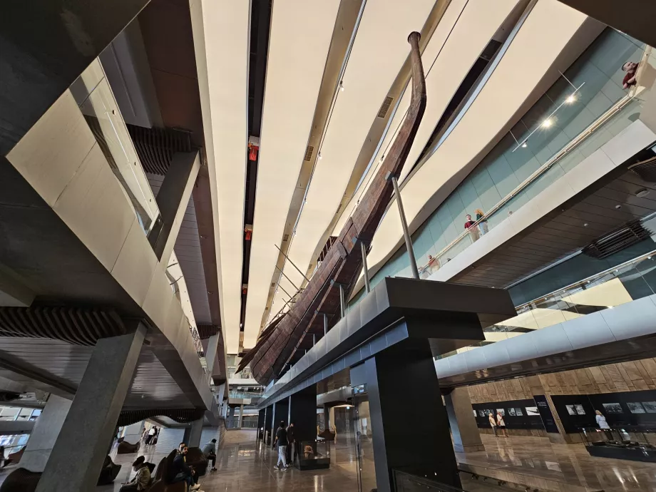 Muzeul bărcilor Khufu