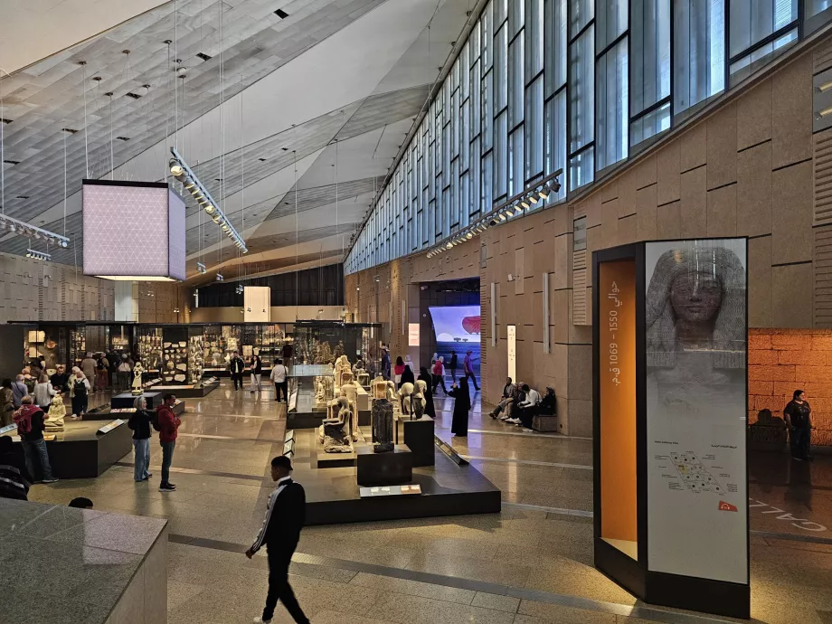 Galeria principală a muzeului